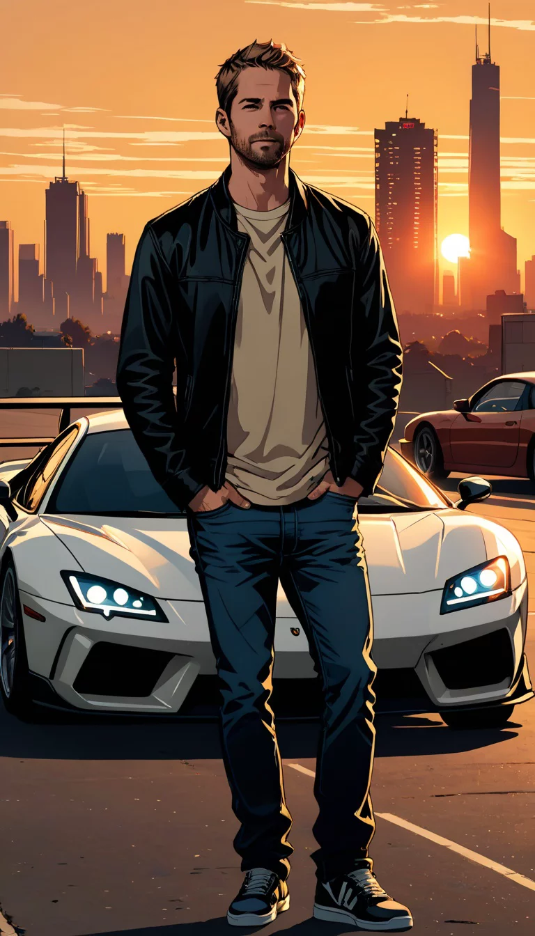 Chat with AI character: Paul Walker