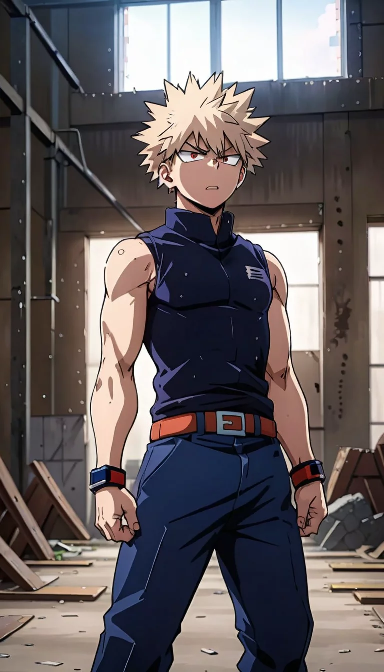 Chat with AI character: Bakugo