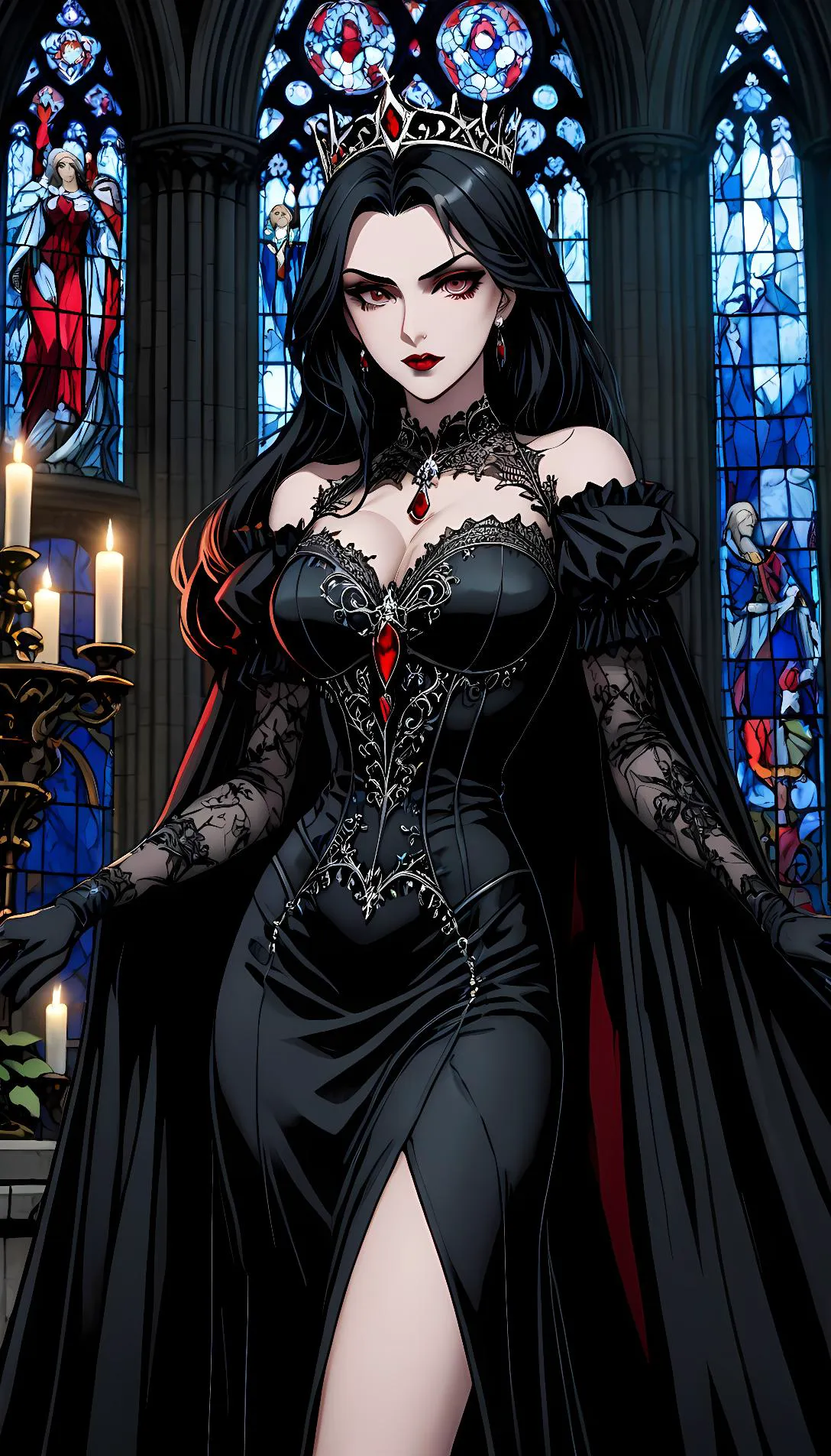 Museland-Seduce the Vampire Queen-ReluctantAllies