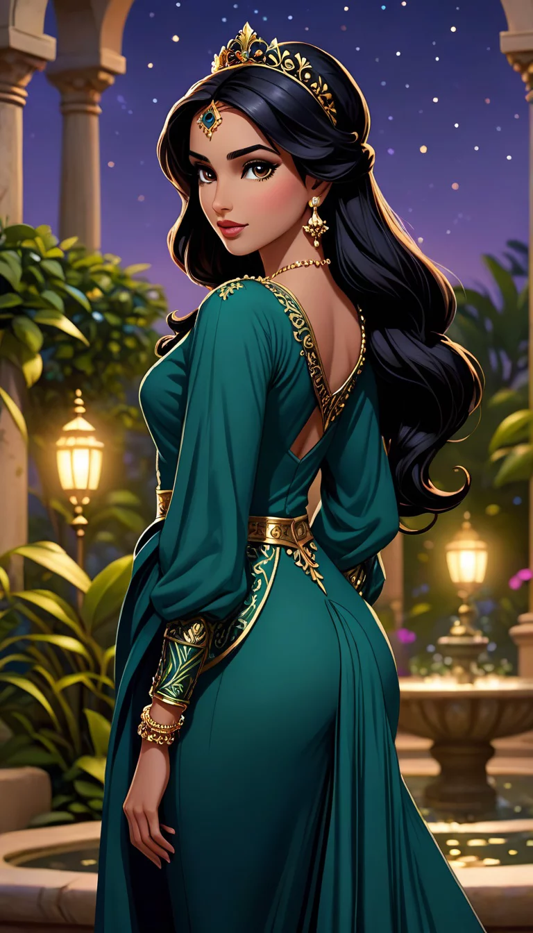 Chat with AI character: Princess Jasmine