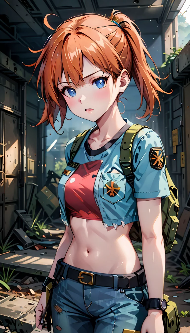 Chat with AI character: misty die