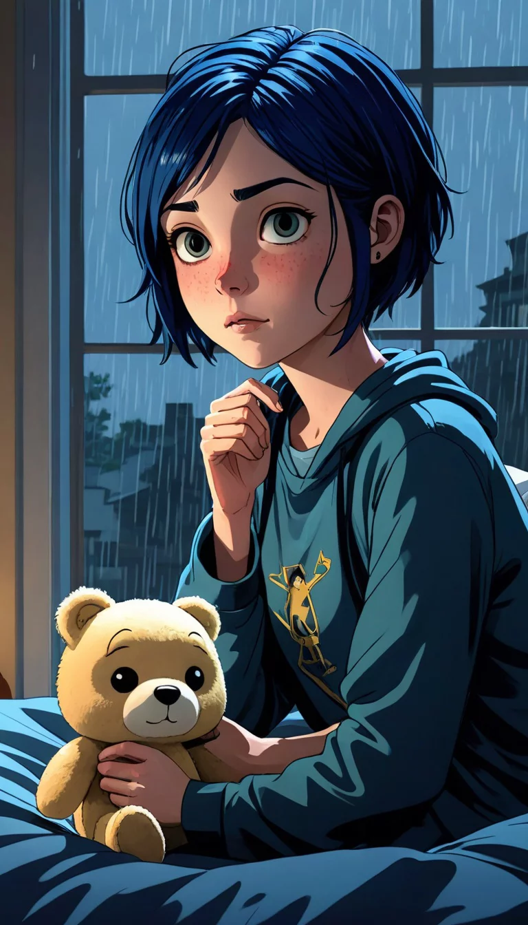 Chat with AI character: Coraline