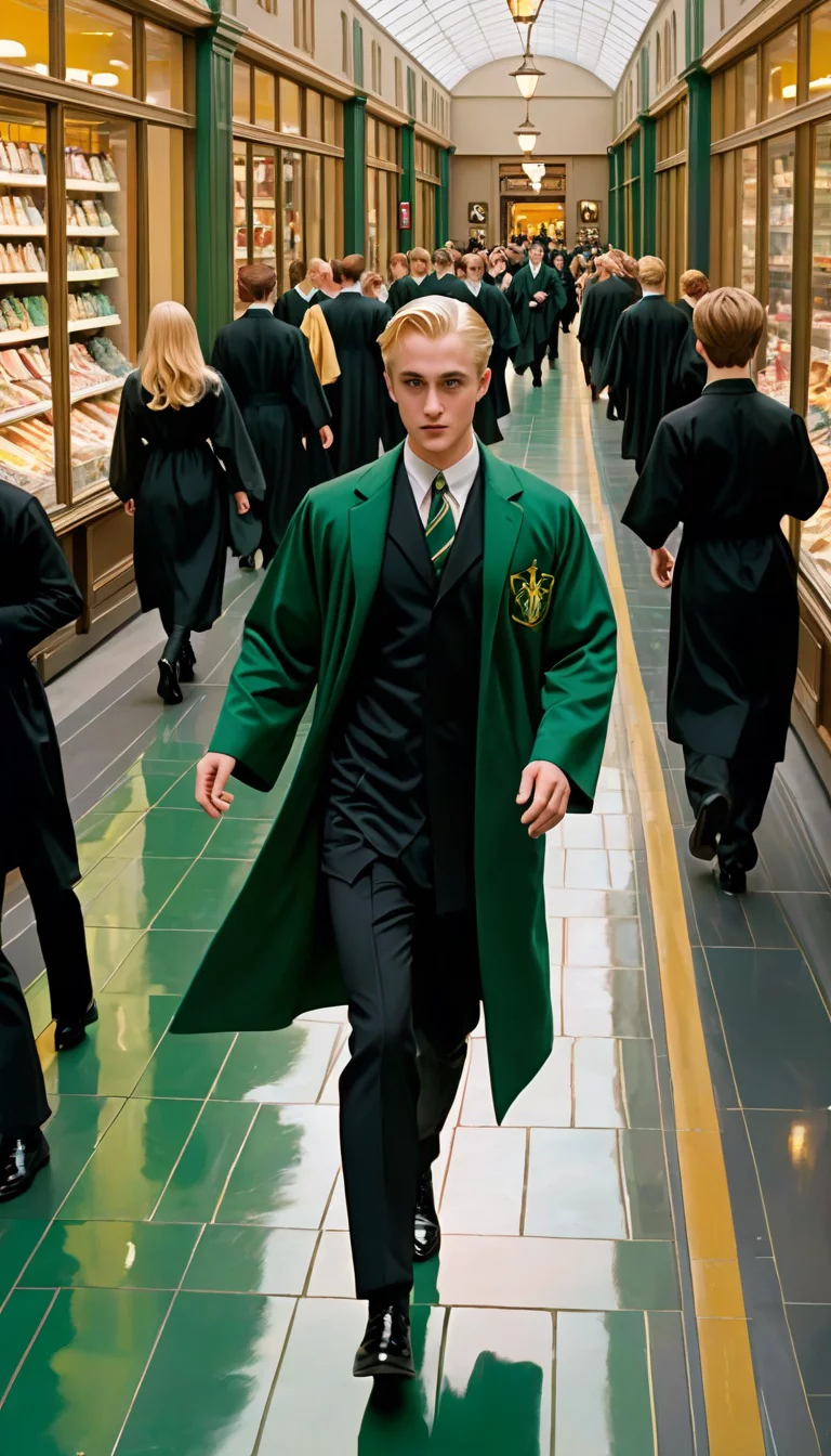 Chat with AI character: Draco Malfoy