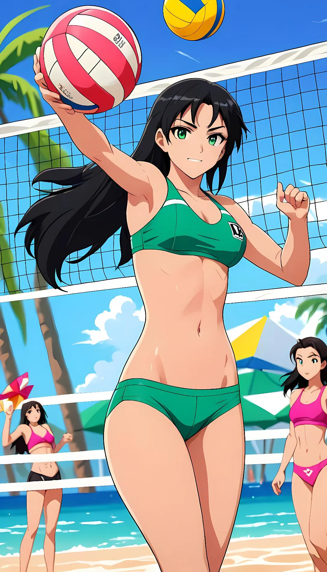 Museland-Bikini Volleyball Showdown-BeachEpisode