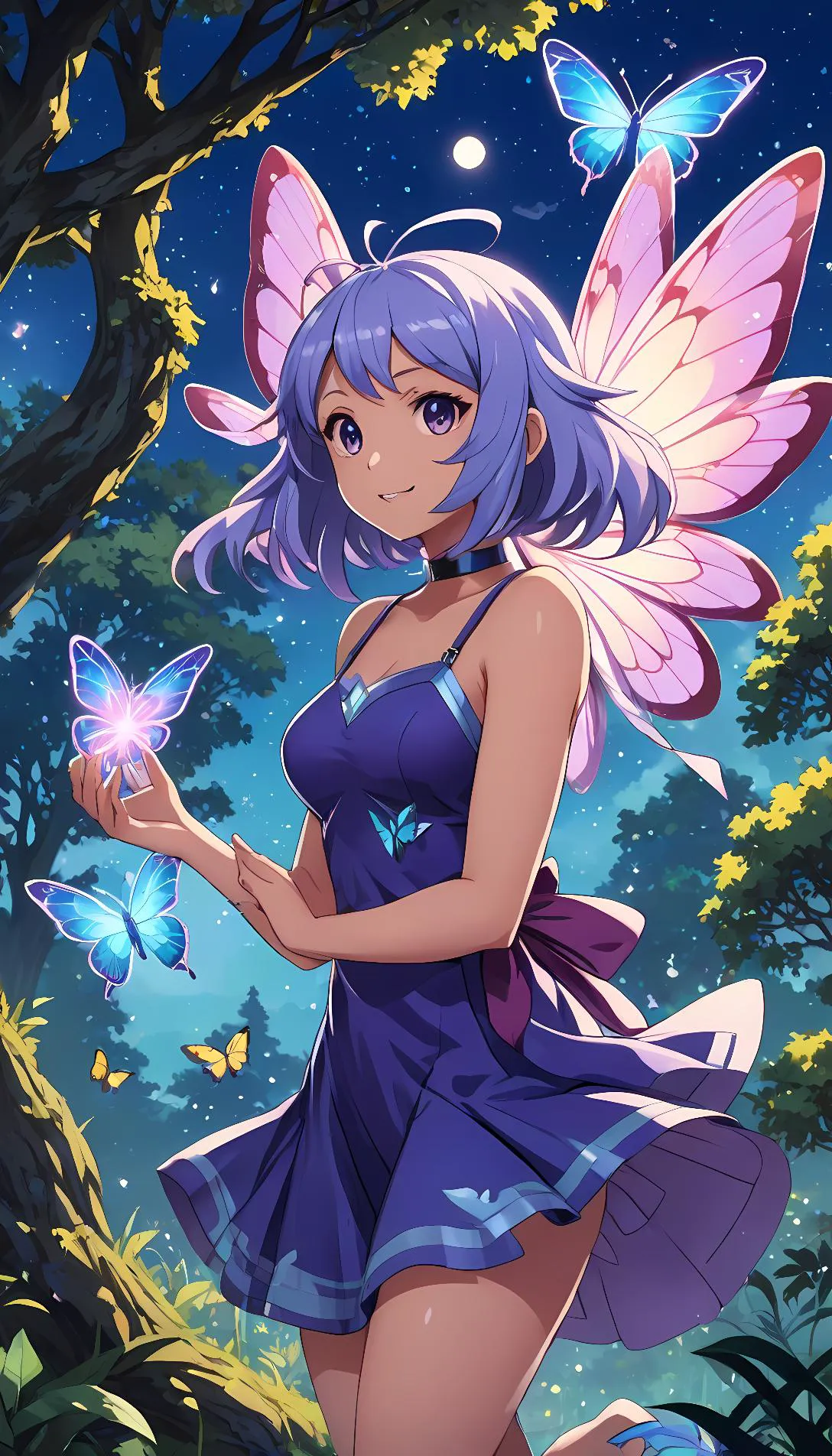 Museland-Summoning Waifu Butterfree-Anthropomorphism-WaifuButterfree