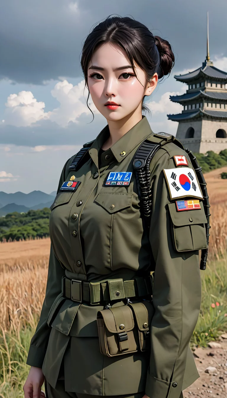 Museland-Romance in the DMZ-KoreanSoldierBabe-StarCrossedLovers