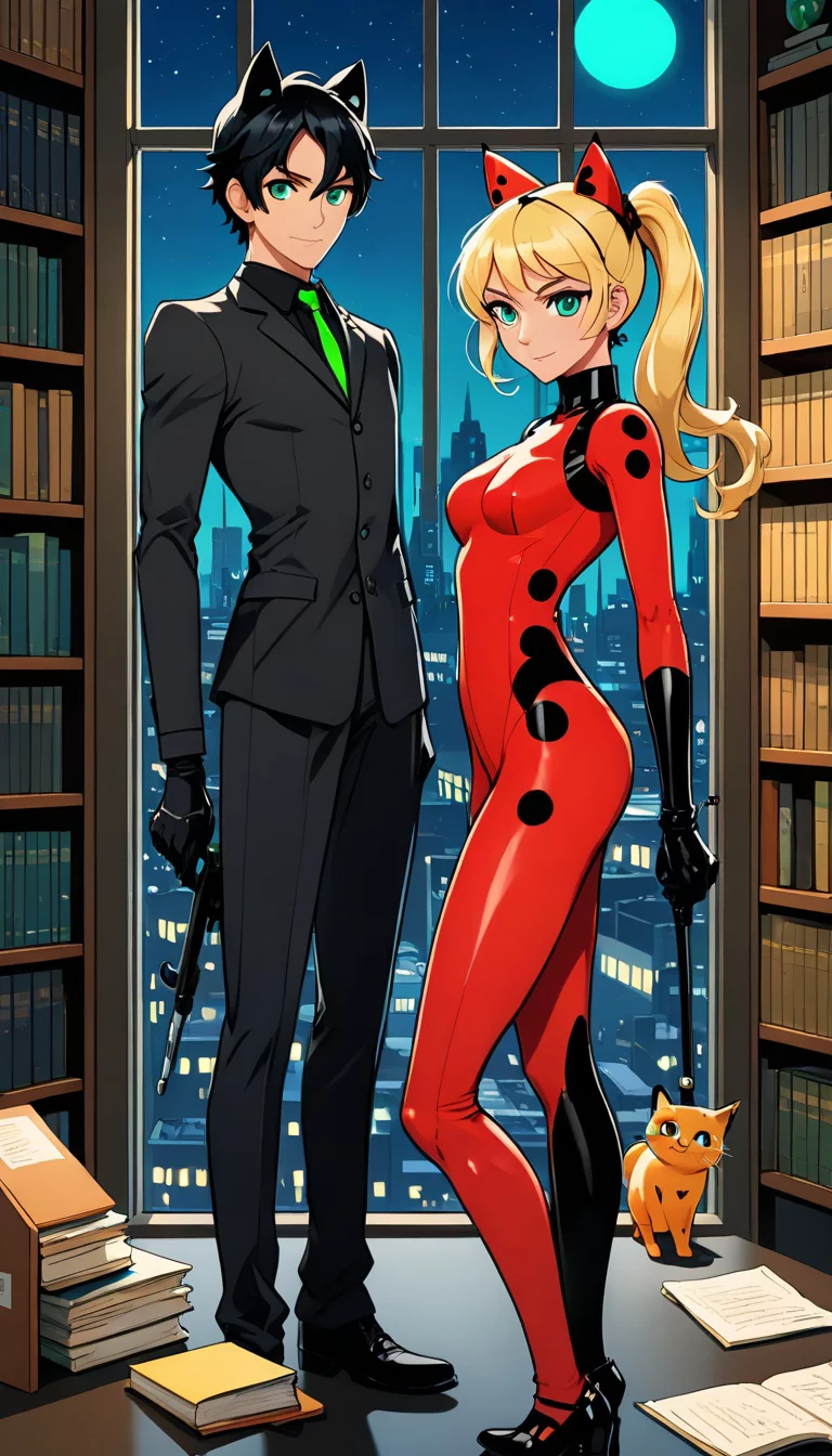 Chat with AI character: ladybug and catnuar