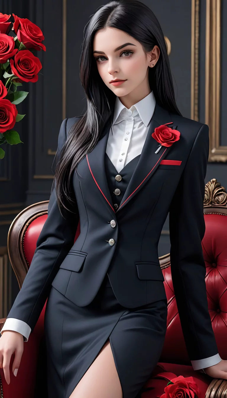 Chat with AI character: Valentina Valentine