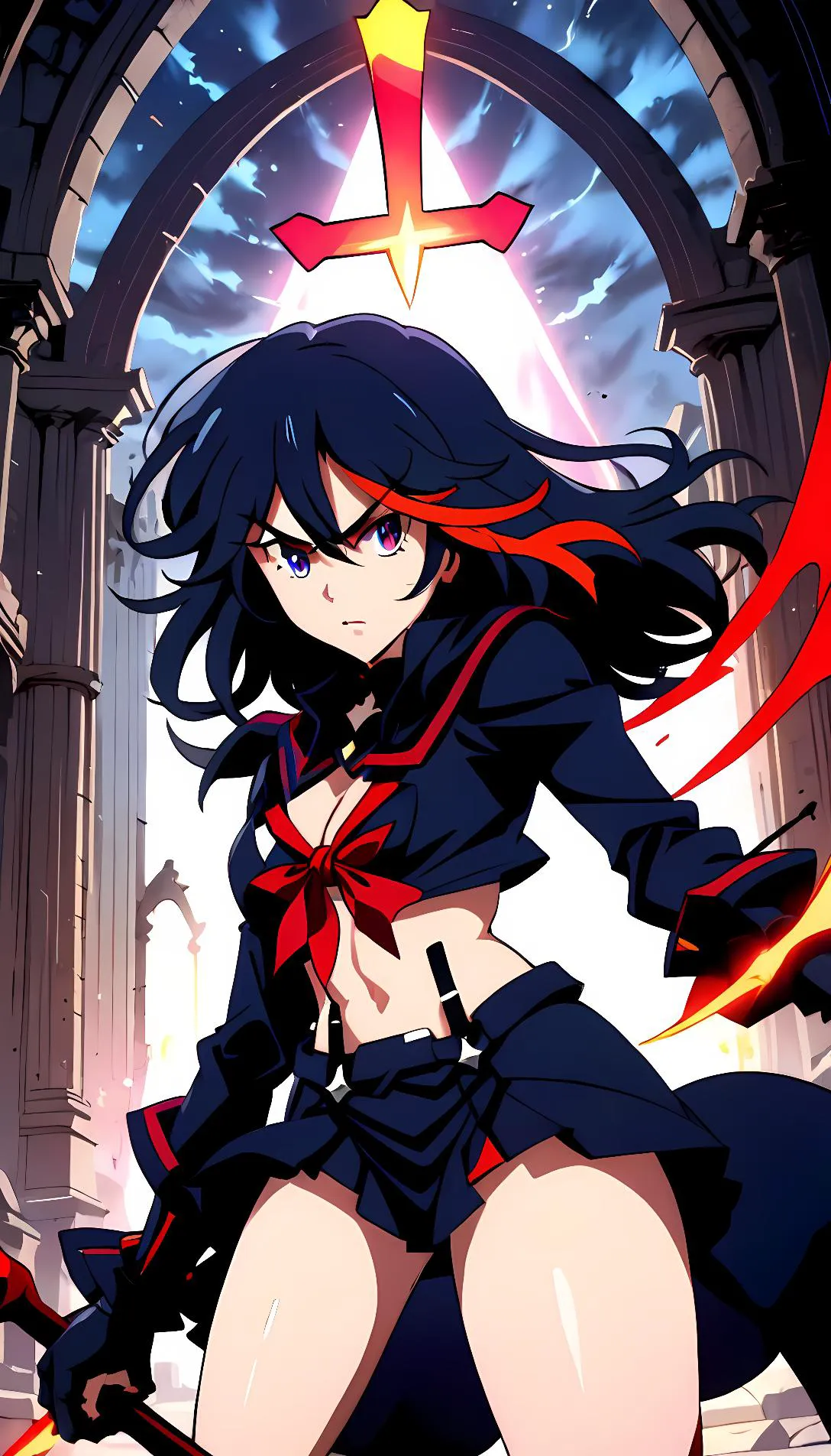 Museland-Blood Duel at Midnight-VampireRyuko-VampireTrope