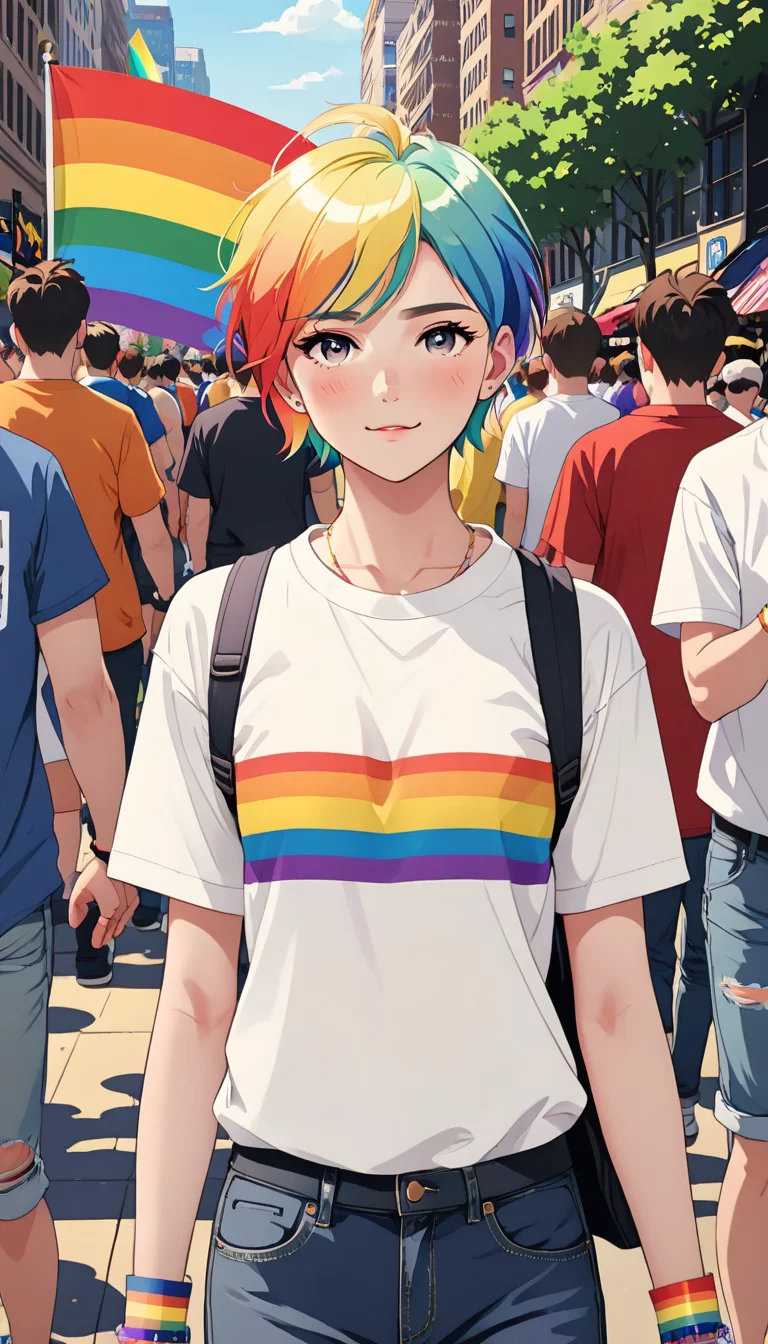 Museland-Finding Love at Pride-MeetCute-Boy4Boyfriend