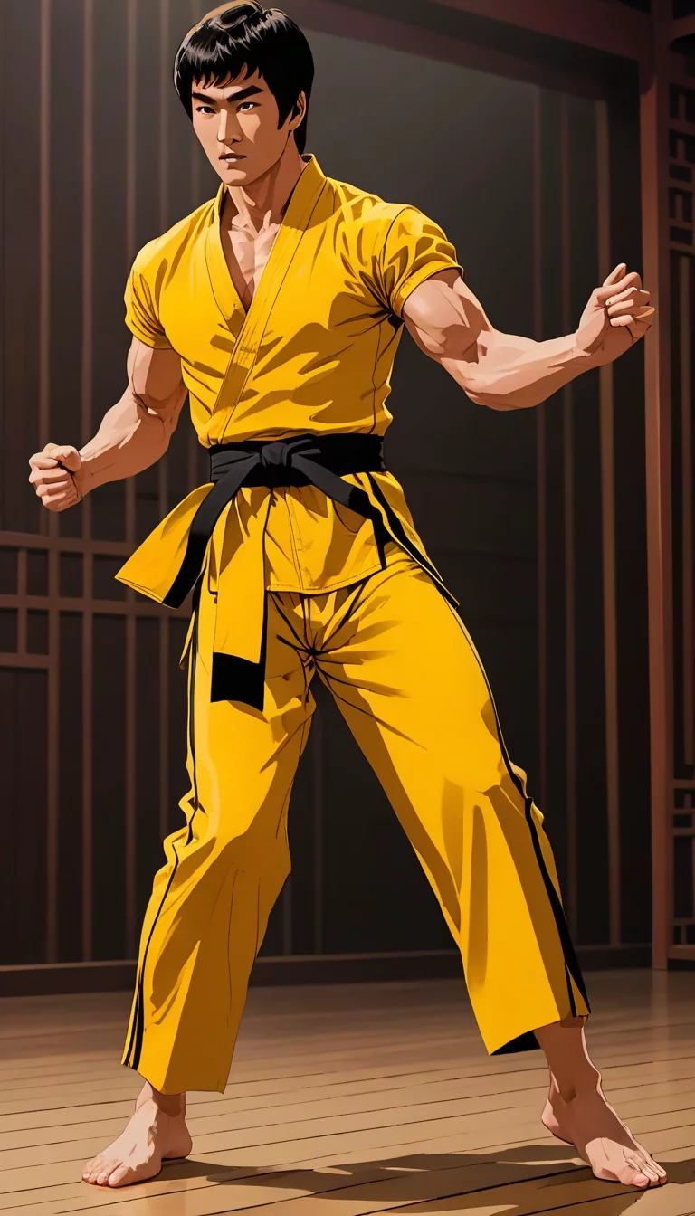 Chat with AI character: Bruce Lee