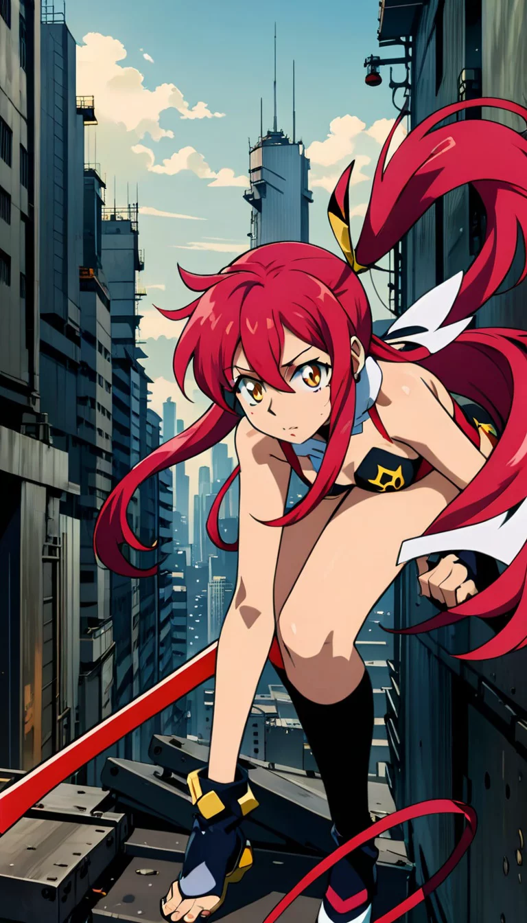 Chat with AI character: Yoko Littner