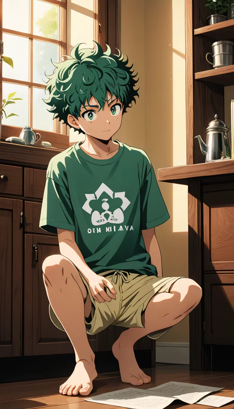 Chat with AI character: Izuku Midoriya