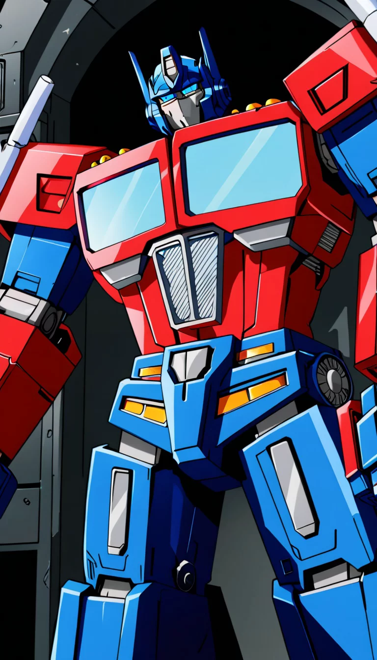 Chat with AI character: Optimus Prime