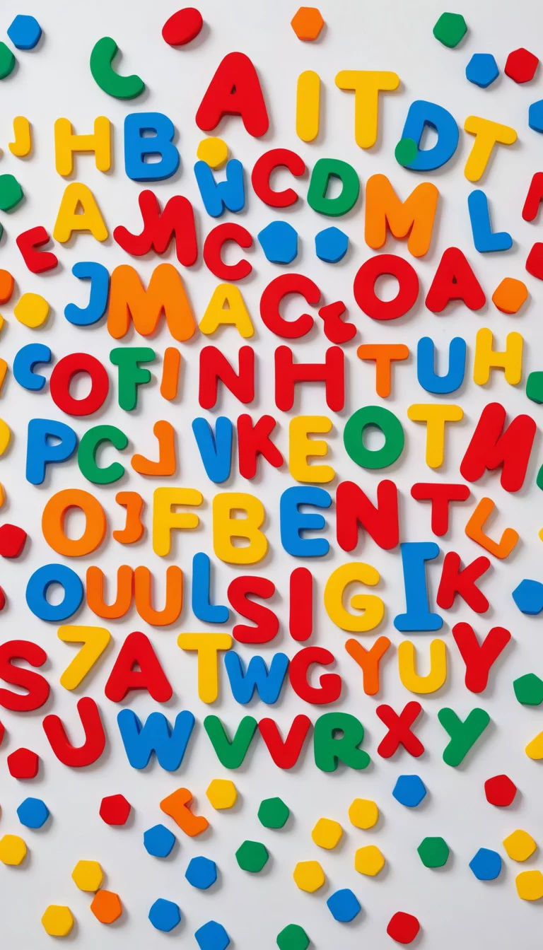 Museland-Spelling Secrets on the Fridge-