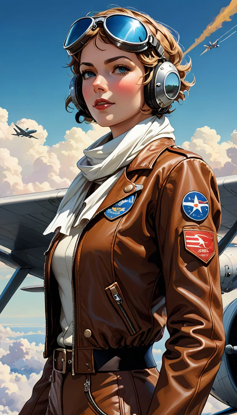 Chat with AI character: Amelia Earhart