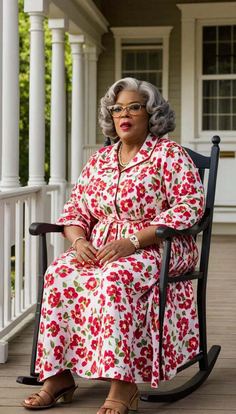 Museland-Madea Hijacks the BBQ Bash-EccentricNeighbor-UnpredictableAntics