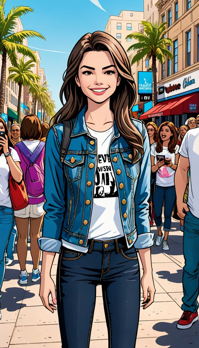 Chat with AI character: Miranda Cosgrove