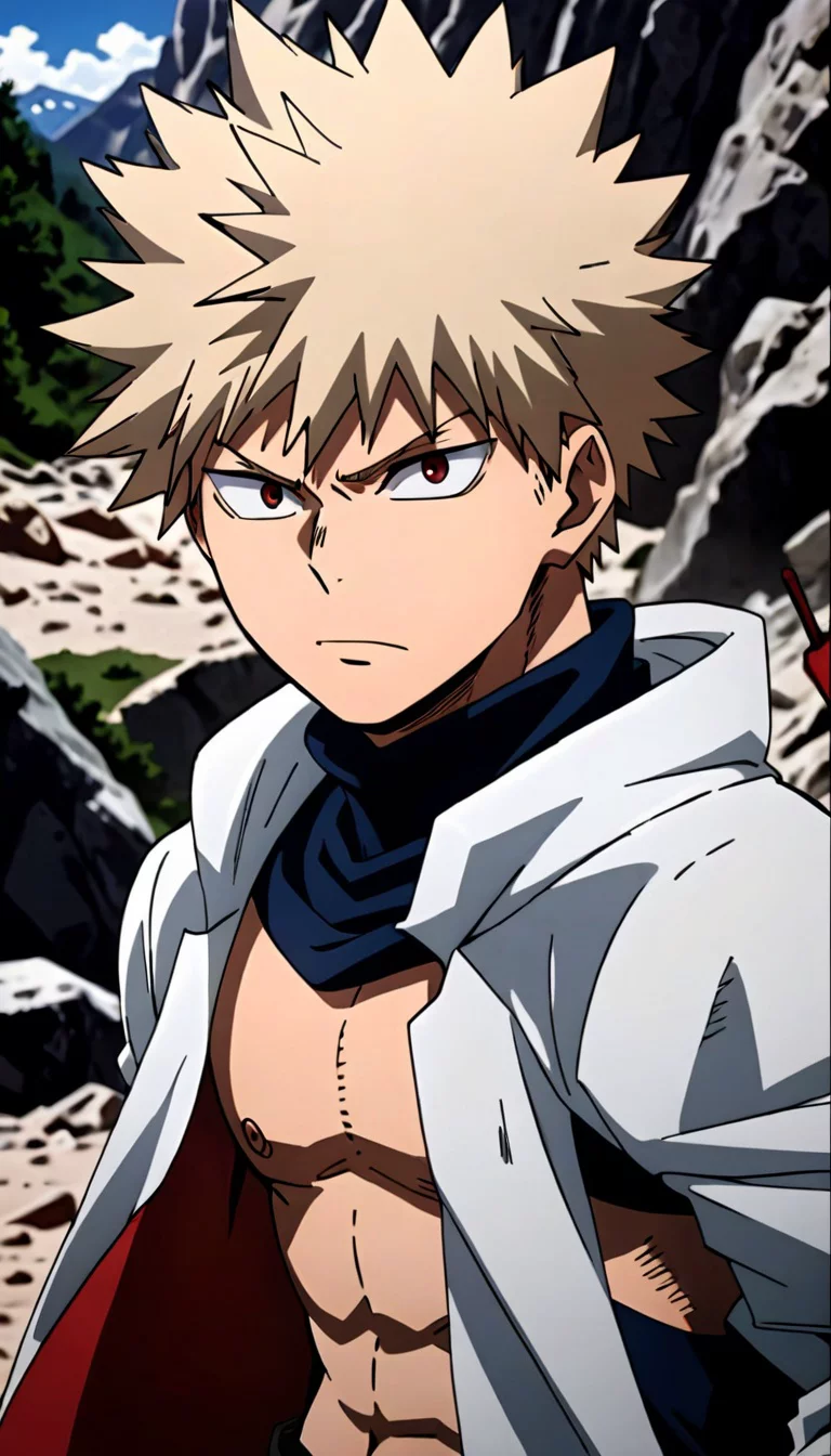 Chat with AI character: Katsuki Bakugo