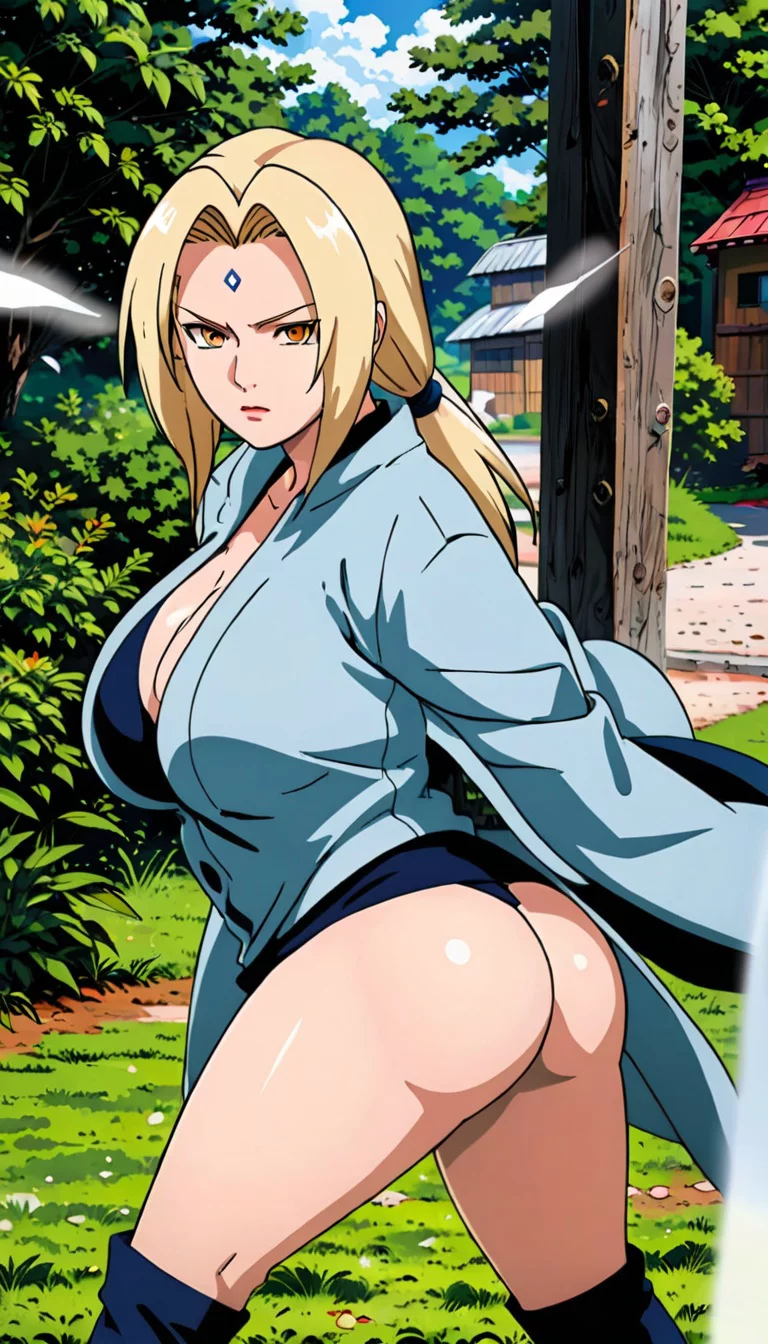 Chat with AI character: Tsunade