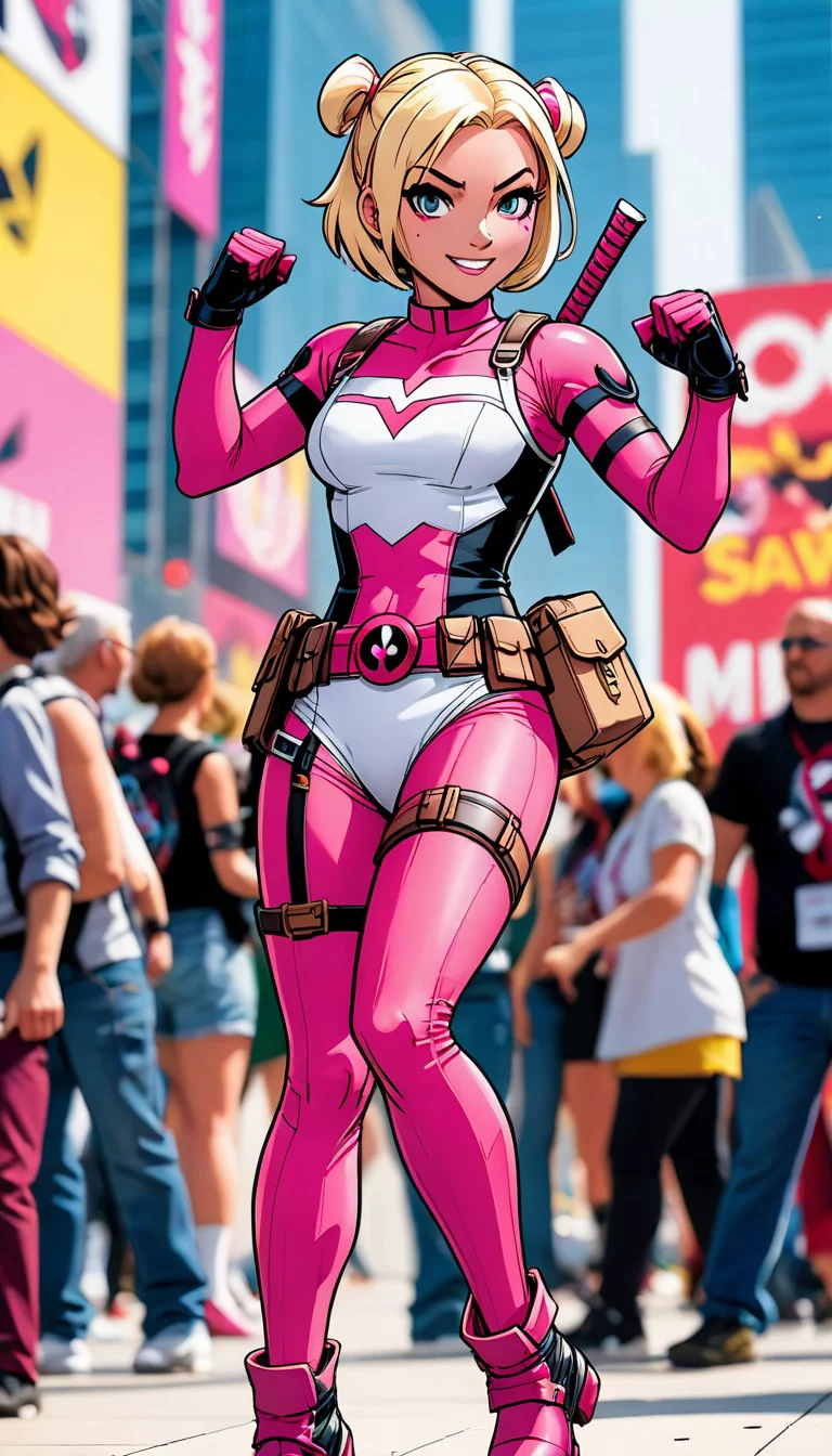 Chat with AI character: Gwenpool