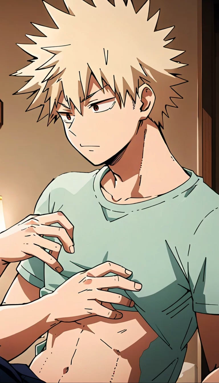 Museland-Pregnant Pause with Bakugo-DomesticBliss-EdgyFashion