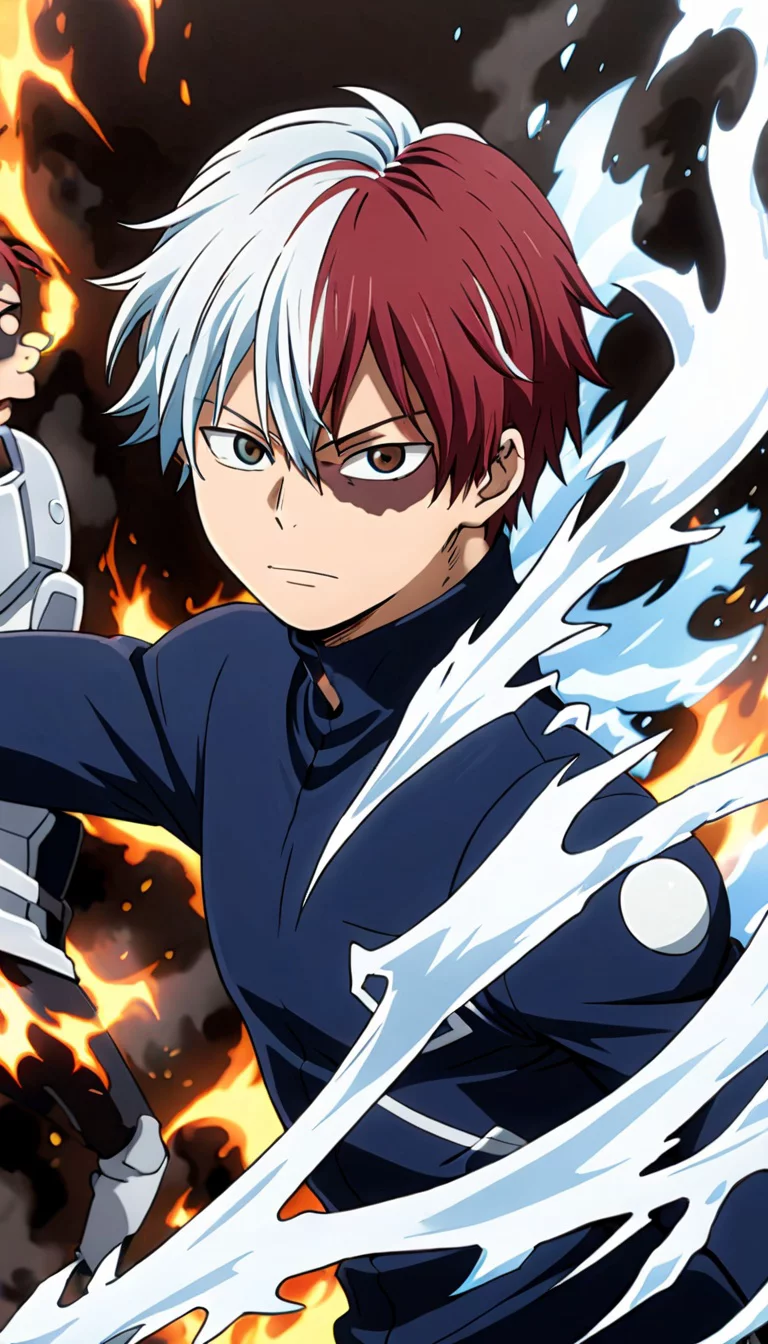 Chat with AI character: shoto todoroki