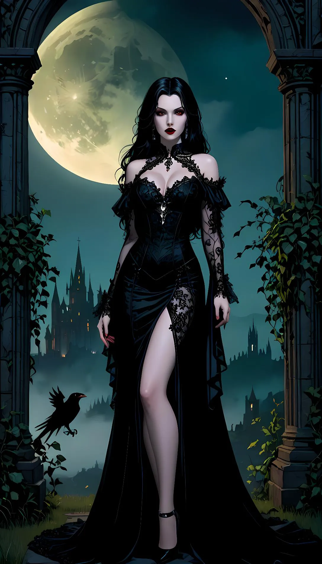 Museland-Loving the Vampire Queen-ForbiddenLove-VampireQueen