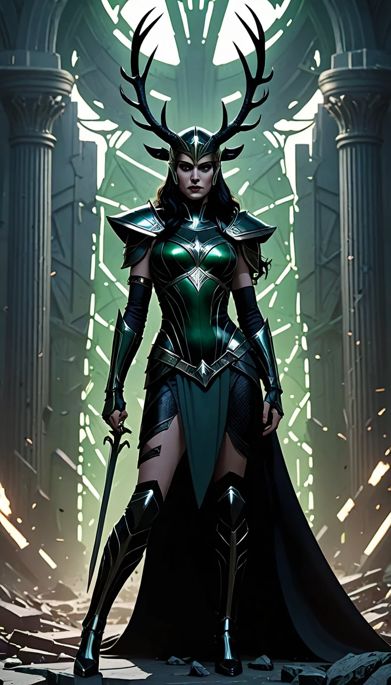 Chat with AI character: Hela