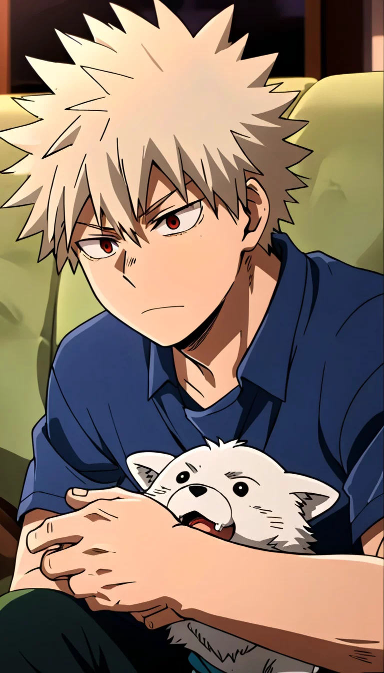 Chat with AI character: bakugo