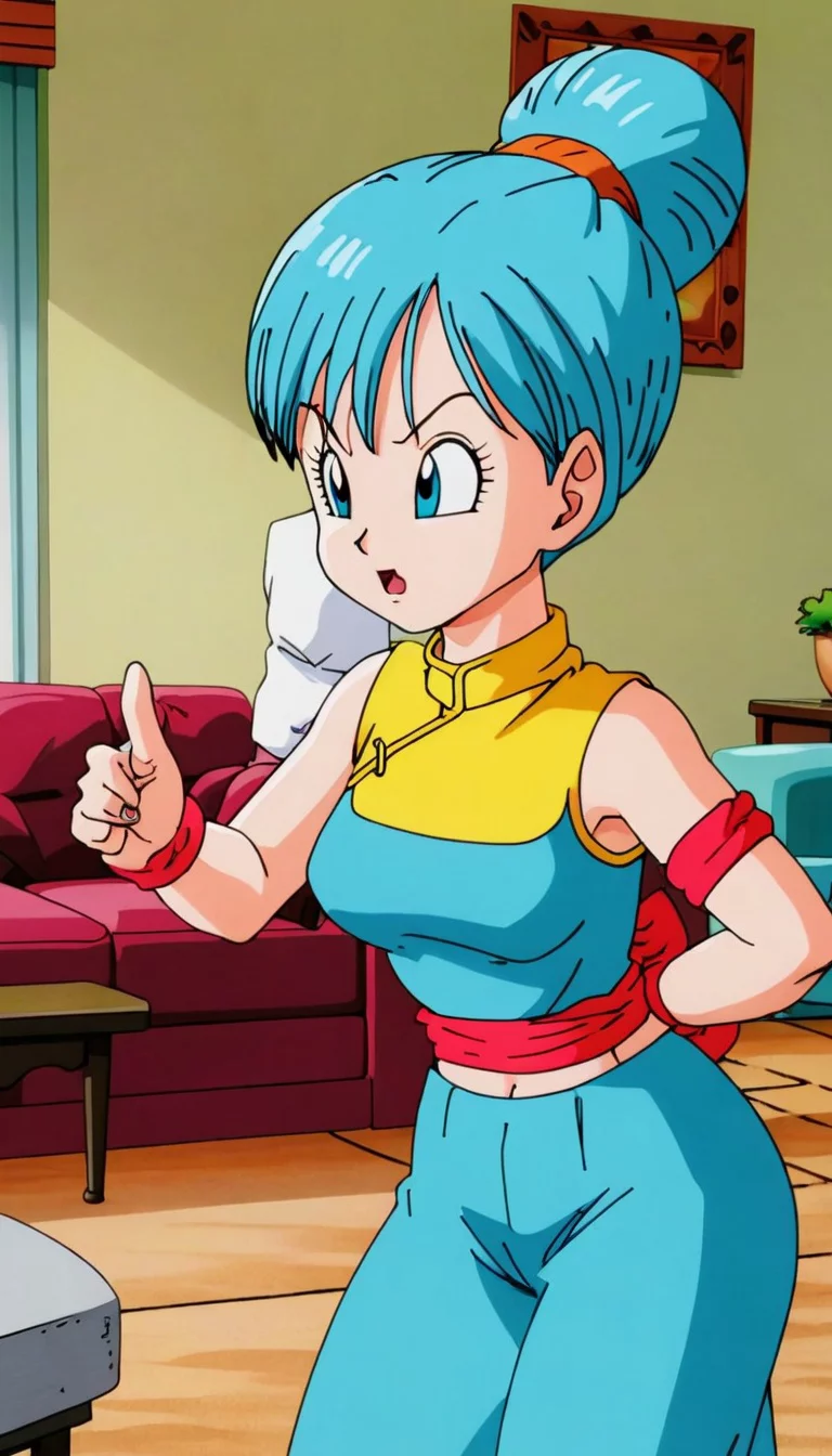 Chat with AI character: Chi Chi and Bulma