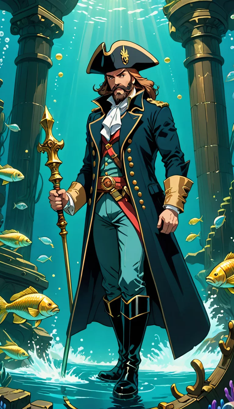 Chat with AI character: Captain Blackfin