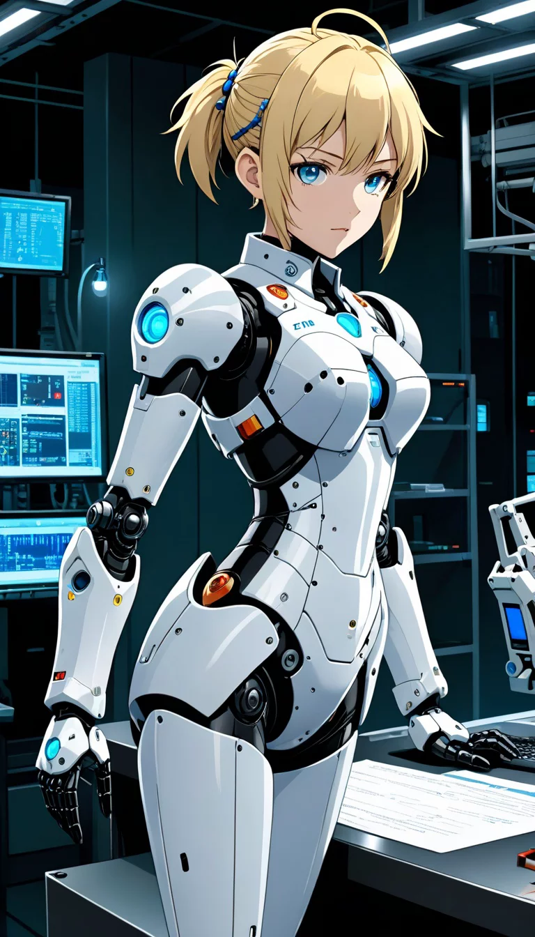 Chat with AI character: Aigis