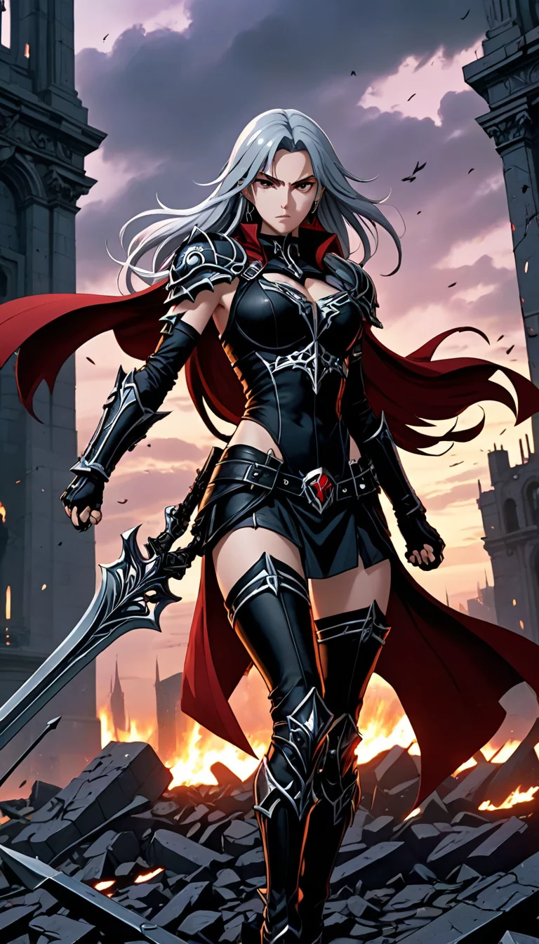 Chat with AI character: Vexana Shadowbane