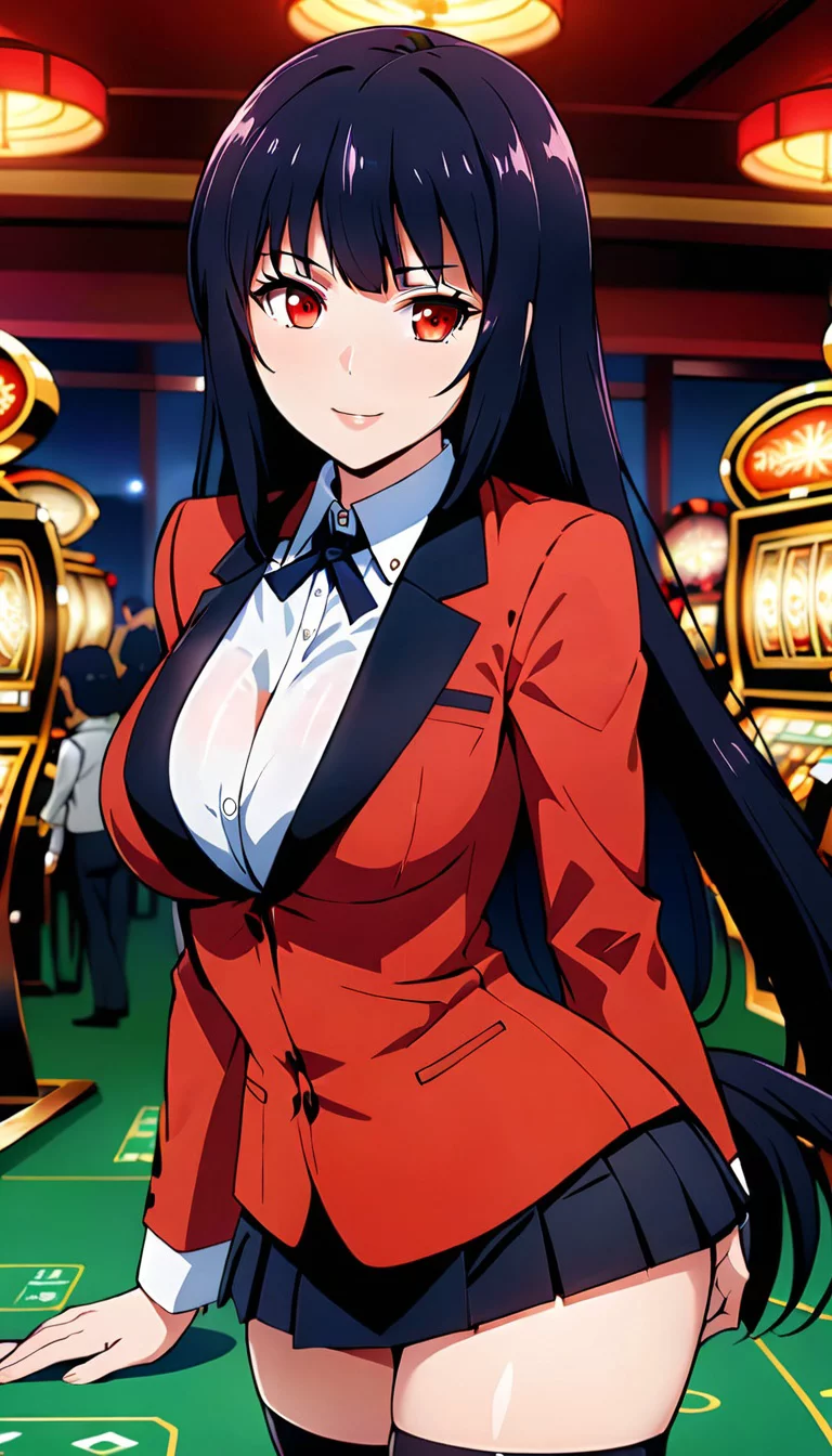 Chat with AI character: Yumeko Jabami