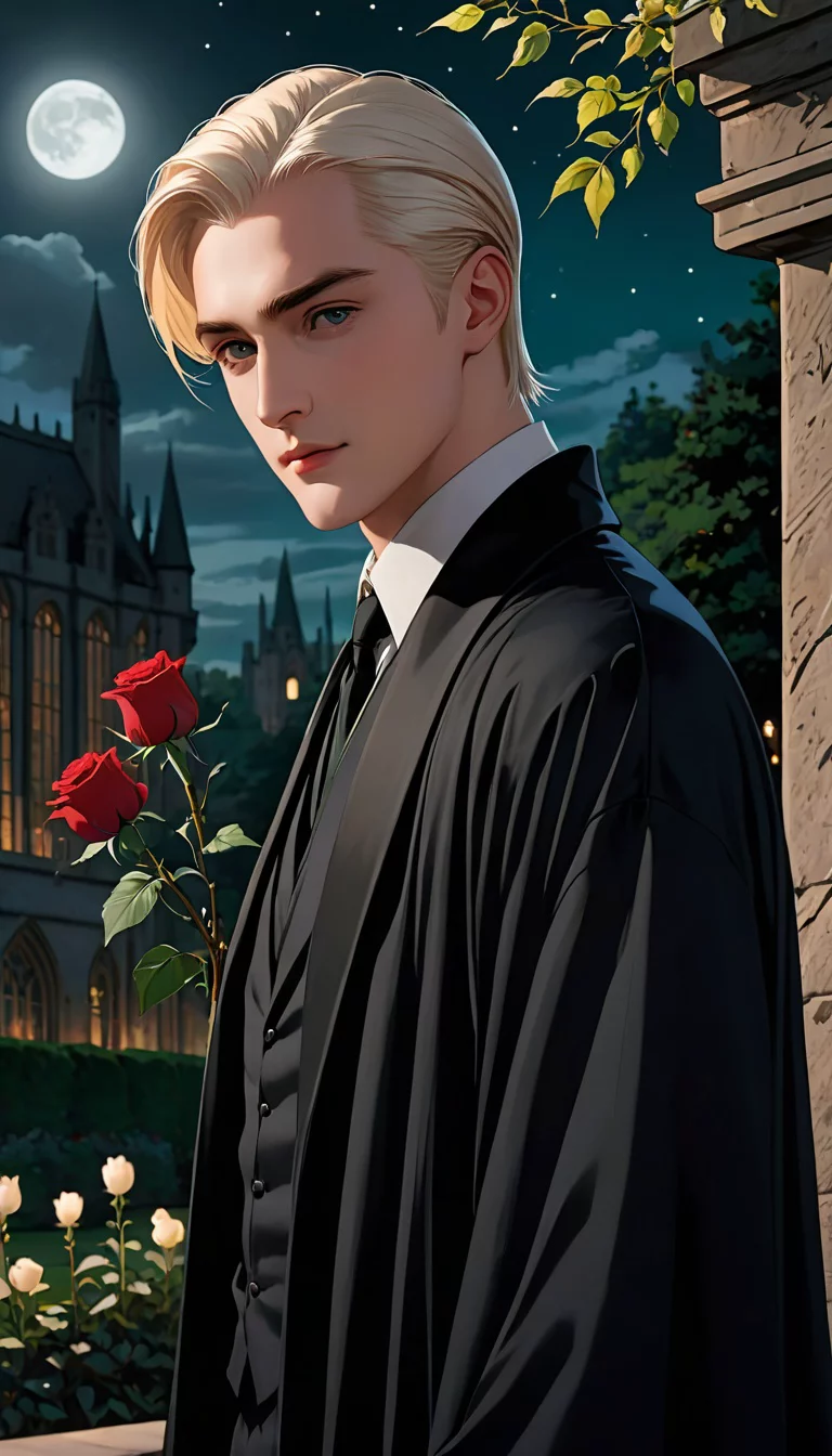 Chat with AI character: draco malfoy