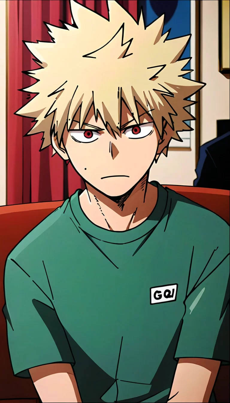 Chat with AI character: bakugou