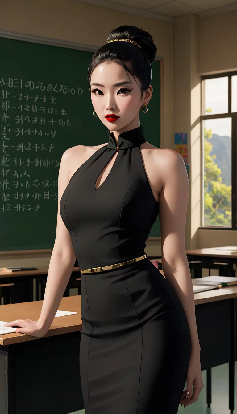 Chat with AI character: Ms. Sato