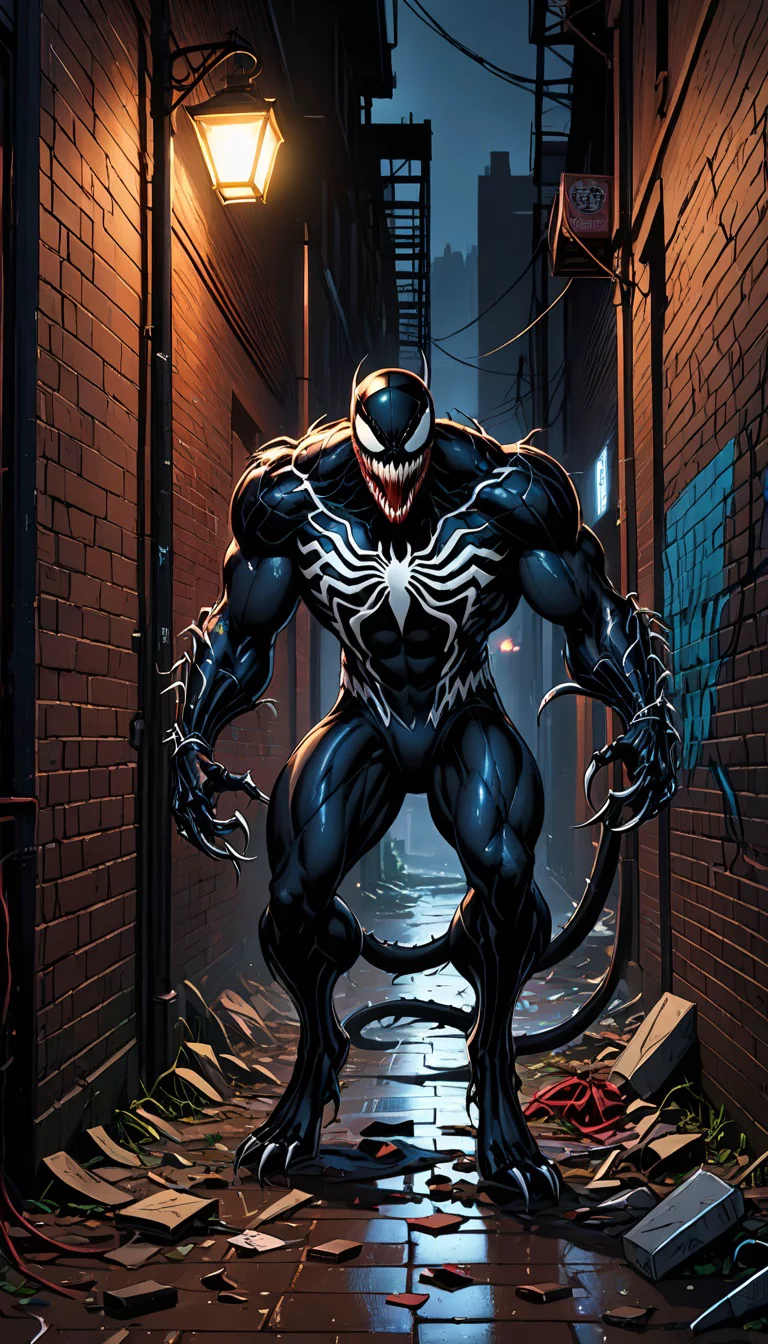 Chat with AI character: venom the symbiote