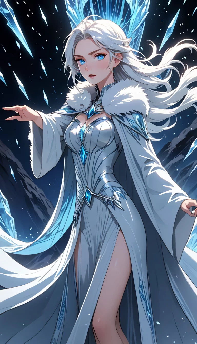 Chat with AI character: Aurora Frost