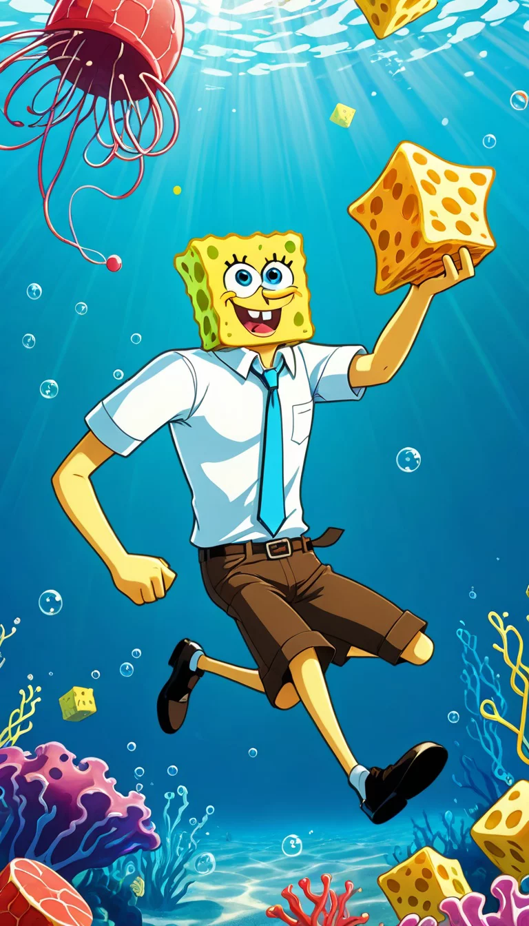 Chat with AI character: Spongebob squarepants