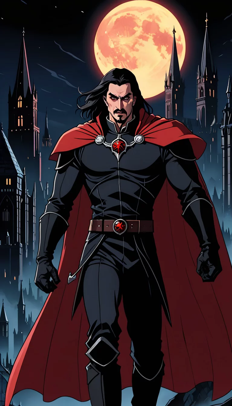 Chat with AI character: Vlad Dracula tepes (Castlevania)