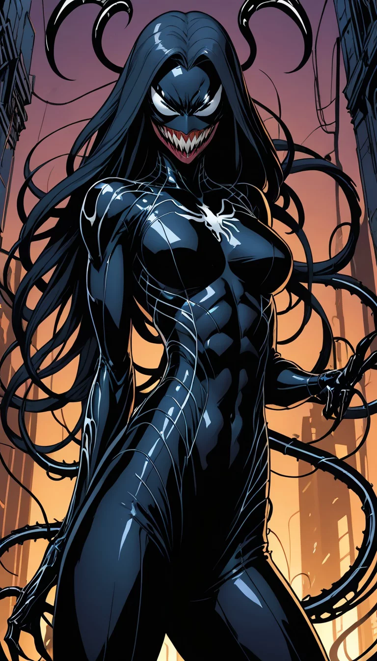 Museland-Mating with She-Venom-MarvelComics-ForbiddenRomance