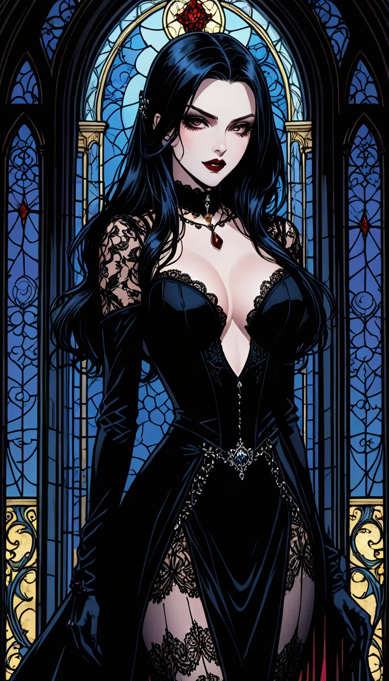 Museland-Seduce the Vampire Mistress-SeductiveVampire-MysteriousAura