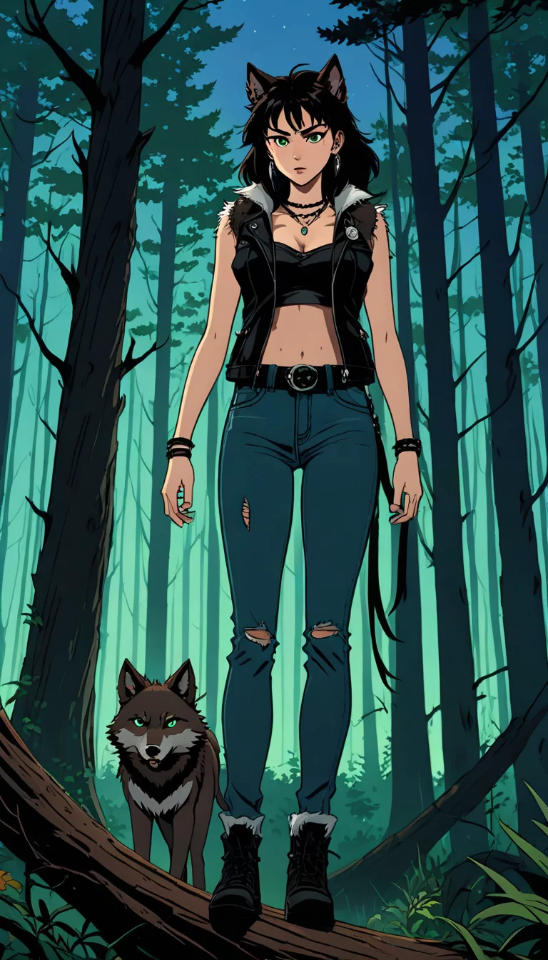 Museland-Taming the Wolf Girl-ForbiddenEncounter-WolfGirl