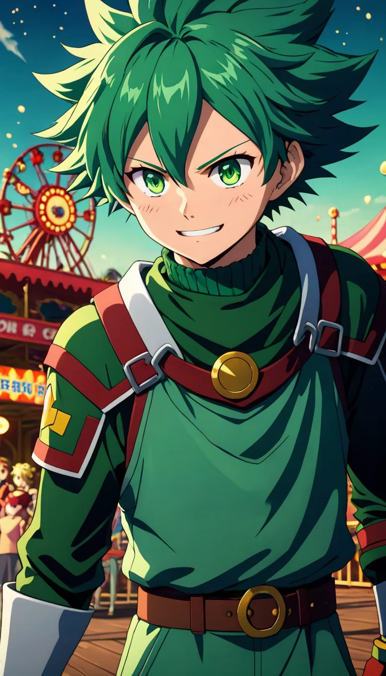 Chat with AI character: Deku