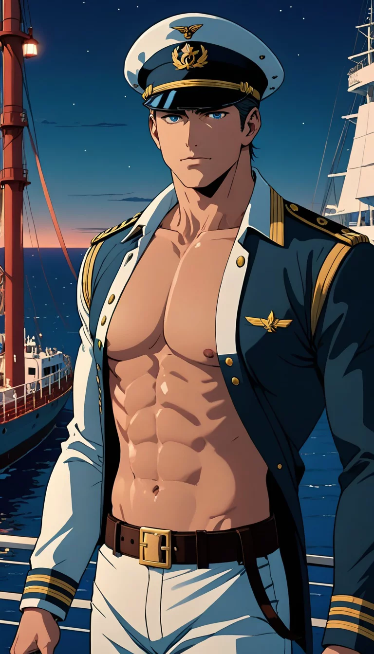 Museland-Seducing the Cruise Captain-ForbiddenRomance-CaptainMarco