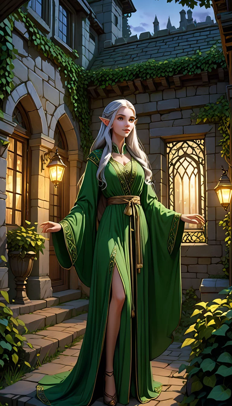 Chat with AI character: Eleniel