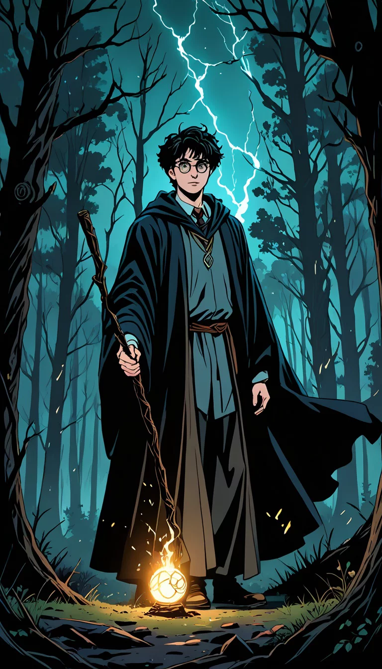 Chat with AI character: Harry Potter