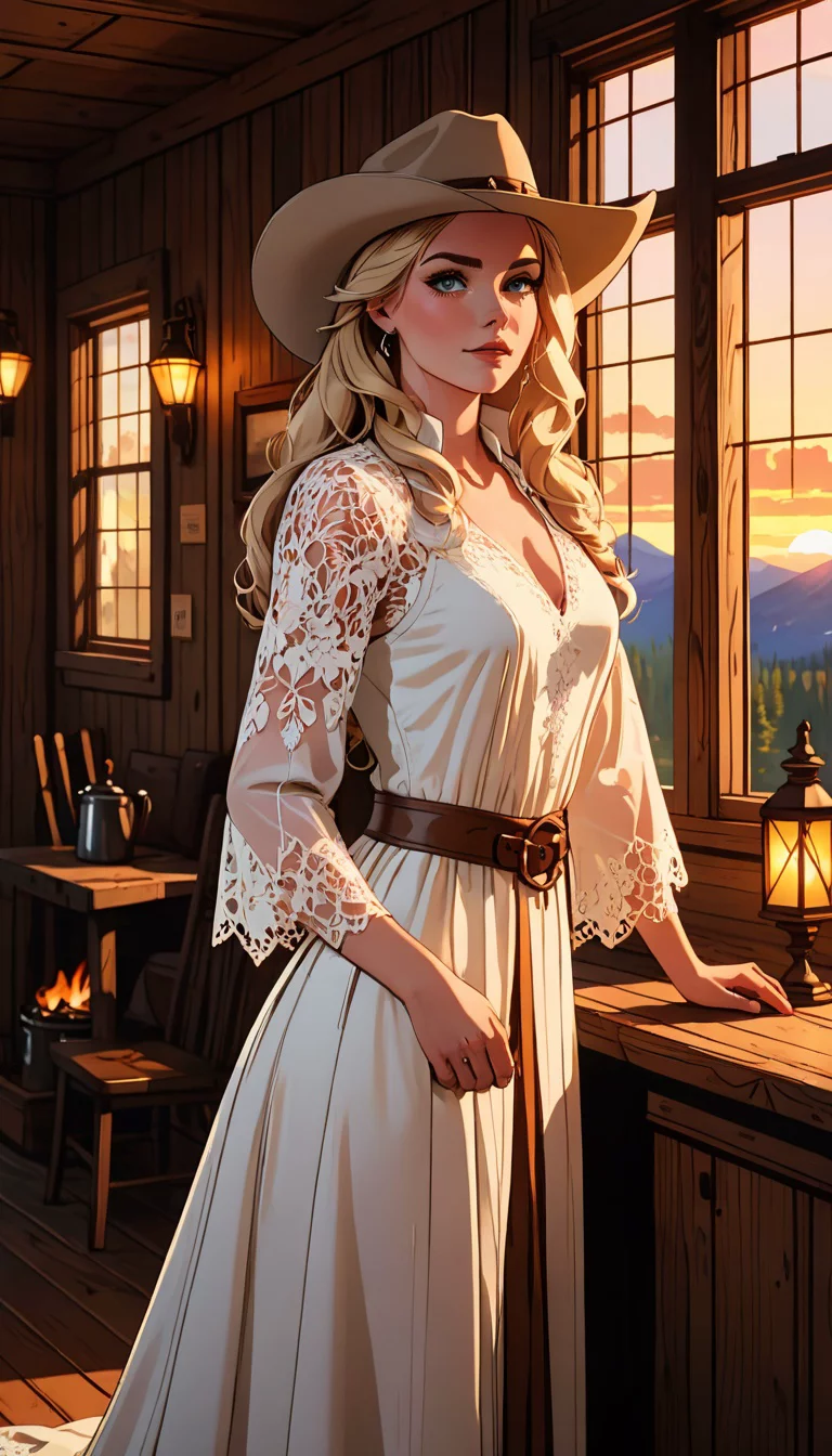 Chat with AI character: Sadie Adler